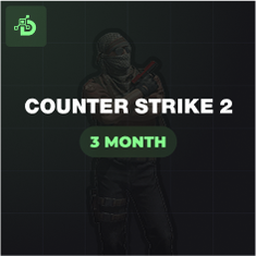 3 MONTH MEMBERSHIP CS2